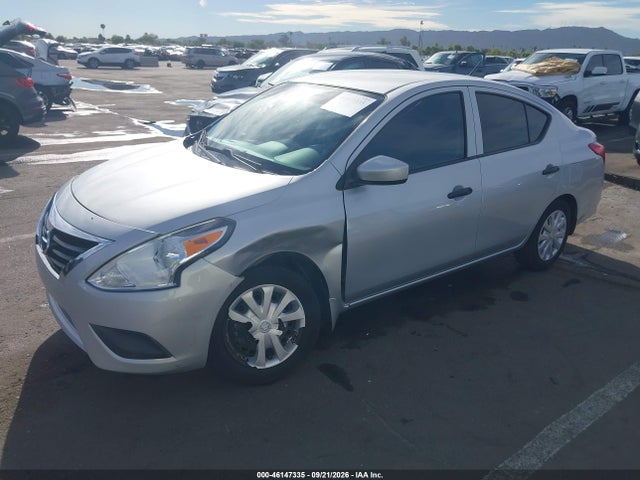 Продажа на аукционе авто 2016 Nissan Versa 1.6 S, vin: 3N1CN7AP6GL858771, номер лота: 46147335