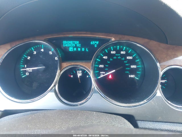 46147339 :رقم المزاد ، 5GAKVBED9BJ204344 vin ، 2011 Buick Enclave 1xl مزاد بيع