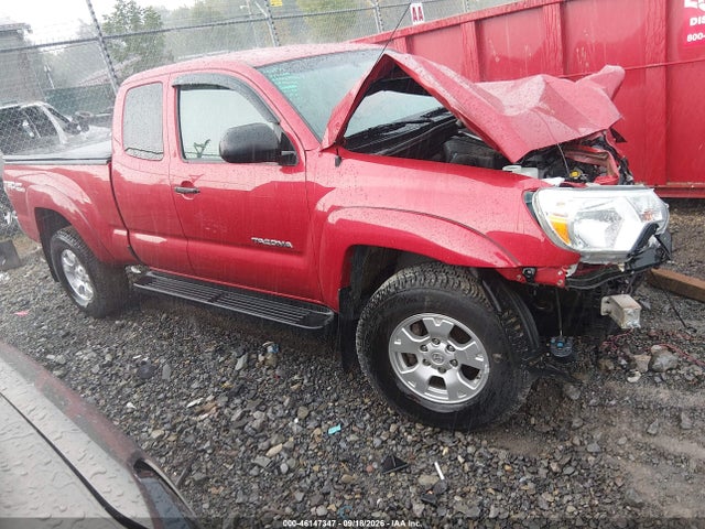 46147347 :رقم المزاد ، 5TFUU4EN4FX126976 vin ، 2015 Toyota Tacoma Base V6 مزاد بيع