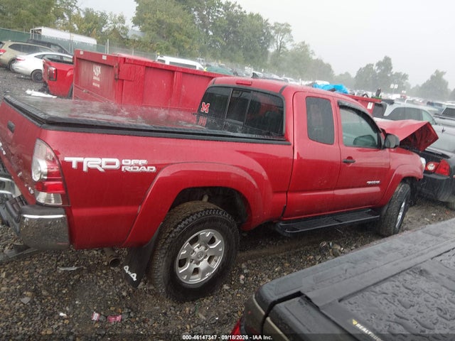46147347 :رقم المزاد ، 5TFUU4EN4FX126976 vin ، 2015 Toyota Tacoma Base V6 مزاد بيع