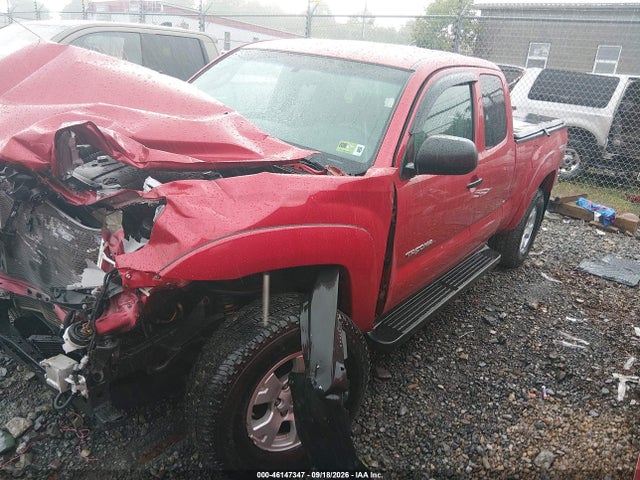 46147347 :رقم المزاد ، 5TFUU4EN4FX126976 vin ، 2015 Toyota Tacoma Base V6 مزاد بيع