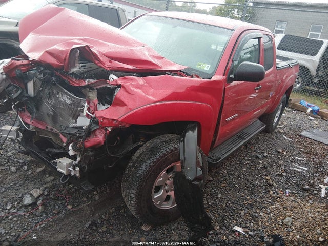 46147347 :رقم المزاد ، 5TFUU4EN4FX126976 vin ، 2015 Toyota Tacoma Base V6 مزاد بيع