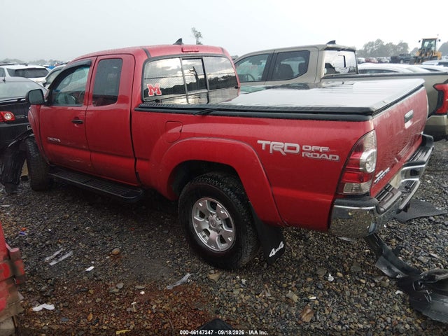 46147347 :رقم المزاد ، 5TFUU4EN4FX126976 vin ، 2015 Toyota Tacoma Base V6 مزاد بيع