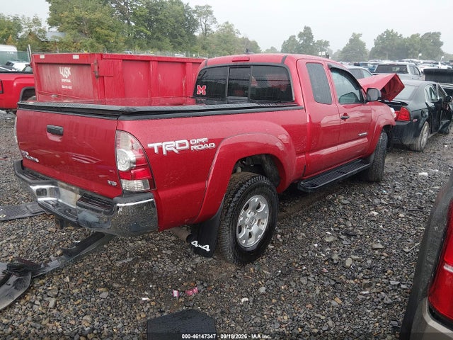 46147347 :رقم المزاد ، 5TFUU4EN4FX126976 vin ، 2015 Toyota Tacoma Base V6 مزاد بيع