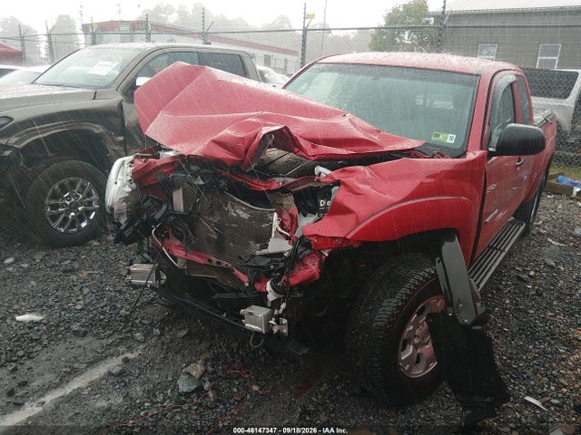 46147347 :رقم المزاد ، 5TFUU4EN4FX126976 vin ، 2015 Toyota Tacoma Base V6 مزاد بيع