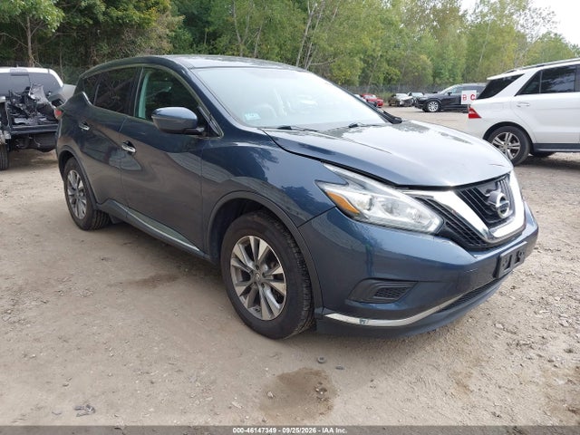 46147349 :رقم المزاد ، 5N1AZ2MH8FN284569 vin ، 2015 Nissan Murano S مزاد بيع