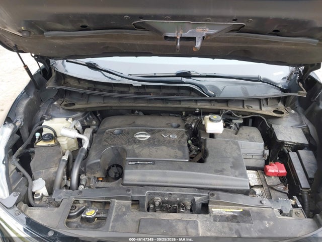 46147349 :رقم المزاد ، 5N1AZ2MH8FN284569 vin ، 2015 Nissan Murano S مزاد بيع