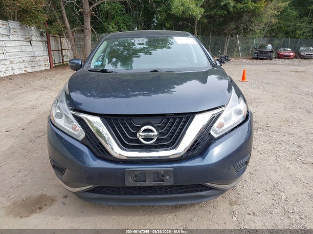 46147349 :رقم المزاد ، 5N1AZ2MH8FN284569 vin ، 2015 Nissan Murano S مزاد بيع