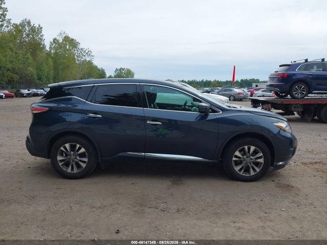 46147349 :رقم المزاد ، 5N1AZ2MH8FN284569 vin ، 2015 Nissan Murano S مزاد بيع