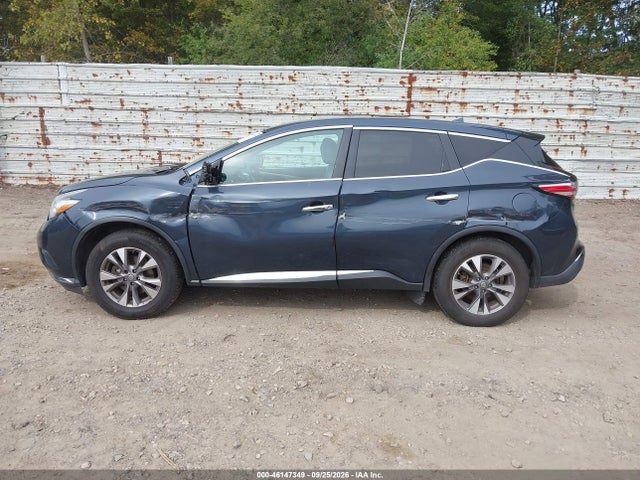 46147349 :رقم المزاد ، 5N1AZ2MH8FN284569 vin ، 2015 Nissan Murano S مزاد بيع