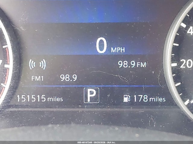 46147349 :رقم المزاد ، 5N1AZ2MH8FN284569 vin ، 2015 Nissan Murano S مزاد بيع