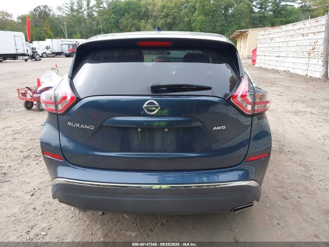 46147349 :رقم المزاد ، 5N1AZ2MH8FN284569 vin ، 2015 Nissan Murano S مزاد بيع