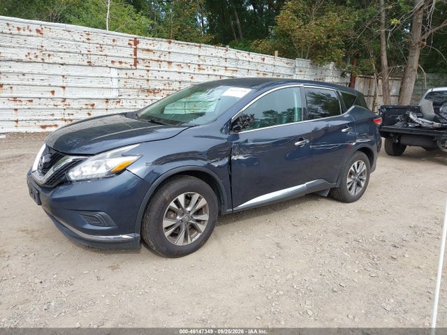 46147349 :رقم المزاد ، 5N1AZ2MH8FN284569 vin ، 2015 Nissan Murano S مزاد بيع