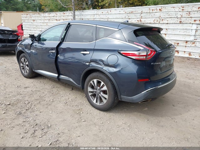 46147349 :رقم المزاد ، 5N1AZ2MH8FN284569 vin ، 2015 Nissan Murano S مزاد بيع