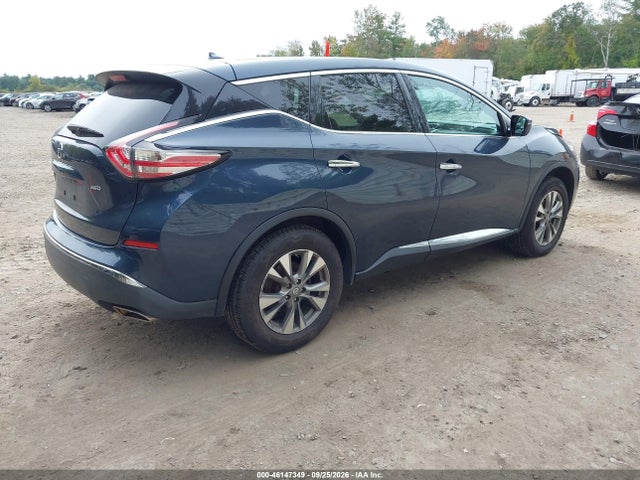 46147349 :رقم المزاد ، 5N1AZ2MH8FN284569 vin ، 2015 Nissan Murano S مزاد بيع