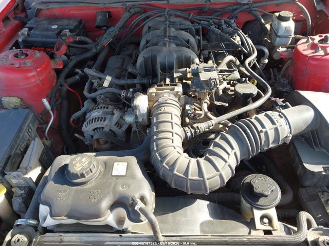 2010 Ford Mustang V6/v6 Premium მანქანა იყიდება აუქციონზე, vin: 1ZVBP8EN0A5121930, აუქციონის ნომერი: 46147374