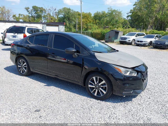 46147379 :رقم المزاد ، 3N1CN8EV3LL866609 vin ، 2020 Nissan Versa Sv Xtronic Cvt مزاد بيع