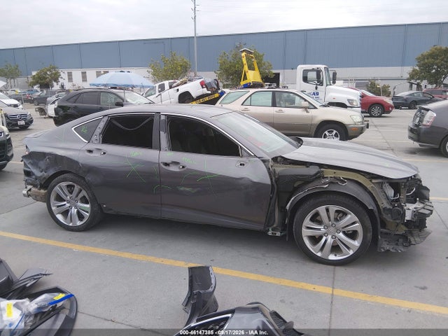 19UUB6F48MA001391 Acura Tlx Technology Package