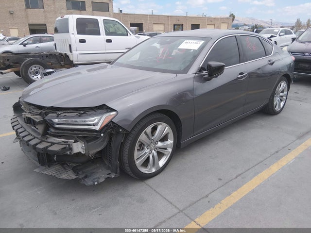 19UUB6F48MA001391 Acura Tlx Technology Package