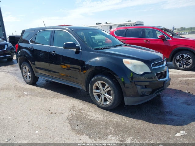 2014 Chevrolet Equinox Ls მანქანა იყიდება აუქციონზე, vin: 2GNFLEEK6E6382002, აუქციონის ნომერი: 46147386