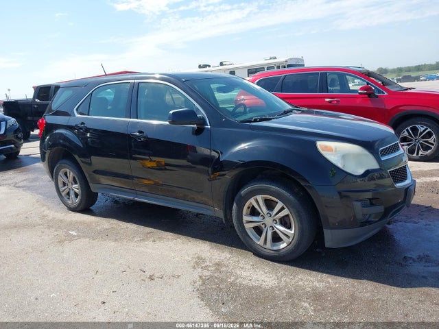 2014 Chevrolet Equinox Ls მანქანა იყიდება აუქციონზე, vin: 2GNFLEEK6E6382002, აუქციონის ნომერი: 46147386