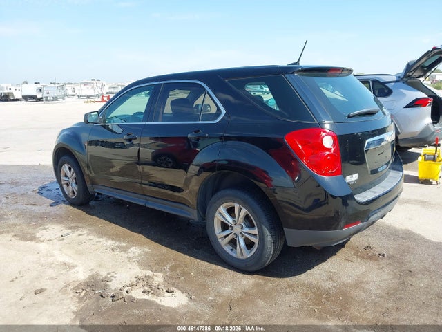 2014 Chevrolet Equinox Ls მანქანა იყიდება აუქციონზე, vin: 2GNFLEEK6E6382002, აუქციონის ნომერი: 46147386