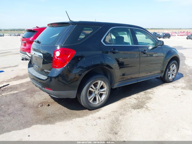 2014 Chevrolet Equinox Ls მანქანა იყიდება აუქციონზე, vin: 2GNFLEEK6E6382002, აუქციონის ნომერი: 46147386