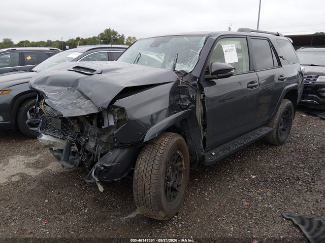 46147391 :رقم المزاد ، JTERU5JRXR6242760 vin ، 2024 Toyota 4runner Sr5 Premium/limited/trd Sport/trd Off Road/trd Off Road Premium/trd Pro مزاد بيع