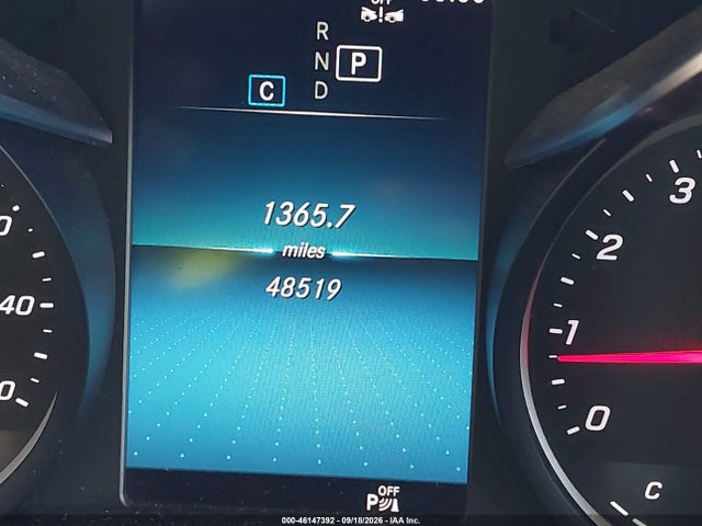46147392 :رقم المزاد ، W1N0G8EB3LF767498 vin ، 2020 Mercedes-benz Glc 300 4matic مزاد بيع