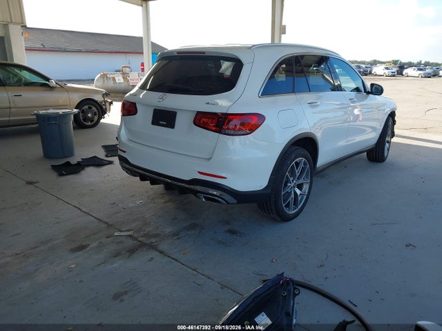 46147392 :رقم المزاد ، W1N0G8EB3LF767498 vin ، 2020 Mercedes-benz Glc 300 4matic مزاد بيع