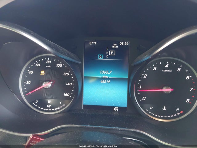 46147392 :رقم المزاد ، W1N0G8EB3LF767498 vin ، 2020 Mercedes-benz Glc 300 4matic مزاد بيع