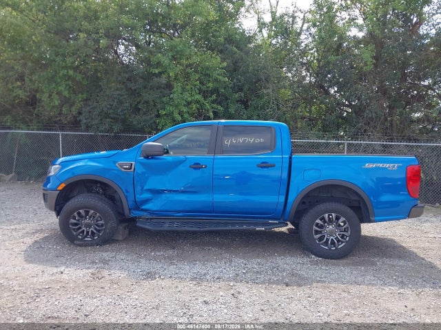 46147400 :رقم المزاد ، 1FTER4FH2NLD02976 vin ، 2022 Ford Ranger Xlt مزاد بيع