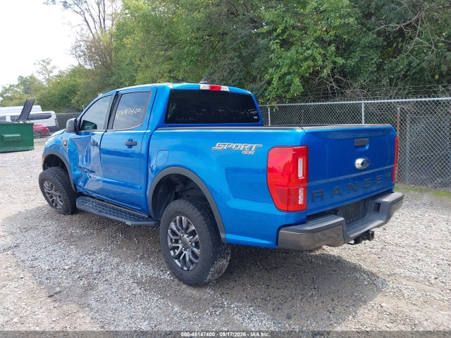 46147400 :رقم المزاد ، 1FTER4FH2NLD02976 vin ، 2022 Ford Ranger Xlt مزاد بيع