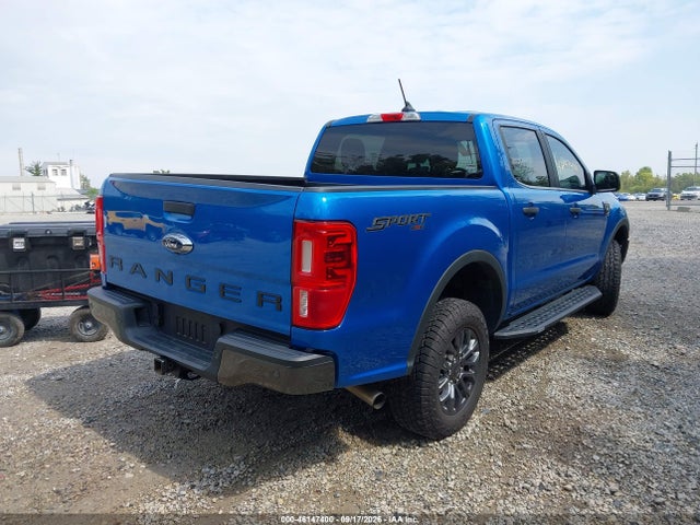 46147400 :رقم المزاد ، 1FTER4FH2NLD02976 vin ، 2022 Ford Ranger Xlt مزاد بيع