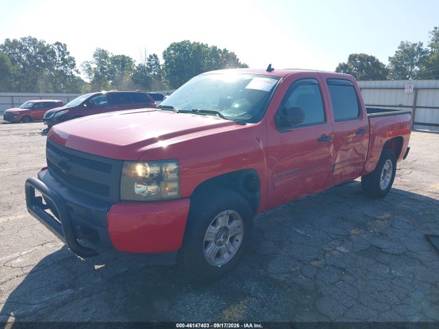46147403 :رقم المزاد ، 3GCRKSE30AG295629 vin ، 2010 Chevrolet Silverado 1500 Lt مزاد بيع