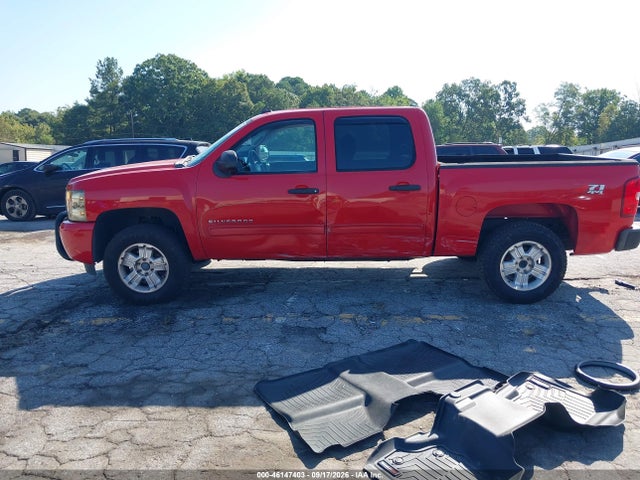 46147403 :رقم المزاد ، 3GCRKSE30AG295629 vin ، 2010 Chevrolet Silverado 1500 Lt مزاد بيع