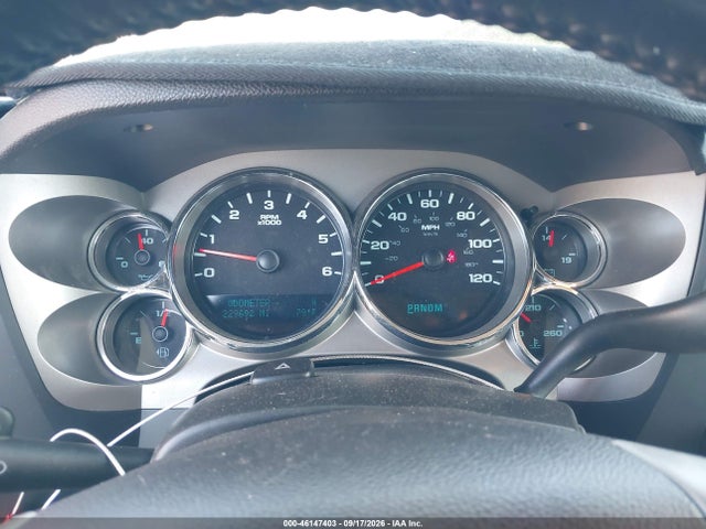 46147403 :رقم المزاد ، 3GCRKSE30AG295629 vin ، 2010 Chevrolet Silverado 1500 Lt مزاد بيع