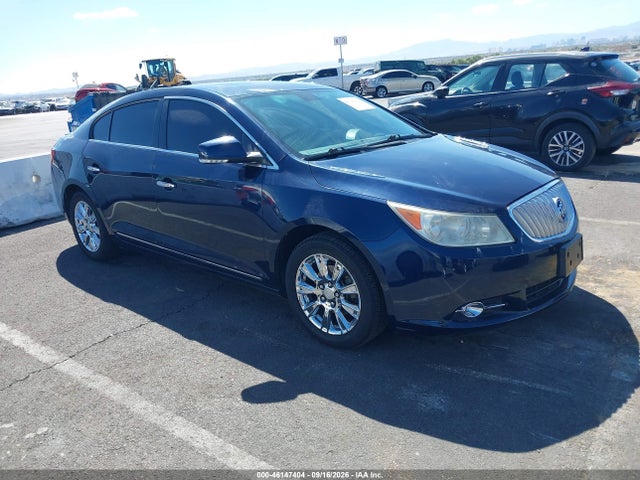 Продажа на аукционе авто 2012 Buick Lacrosse Premium 1 Group, vin: 1G4GD5ER2CF292075, номер лота: 46147404