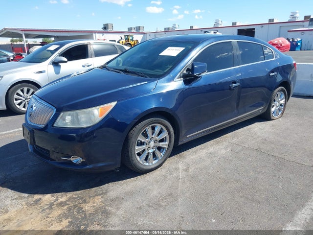 Продажа на аукционе авто 2012 Buick Lacrosse Premium 1 Group, vin: 1G4GD5ER2CF292075, номер лота: 46147404