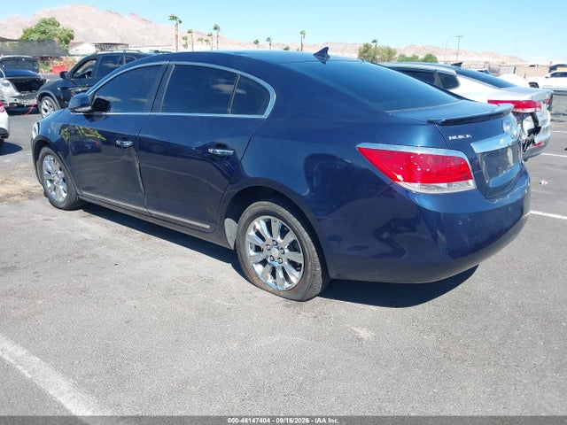 Продажа на аукционе авто 2012 Buick Lacrosse Premium 1 Group, vin: 1G4GD5ER2CF292075, номер лота: 46147404
