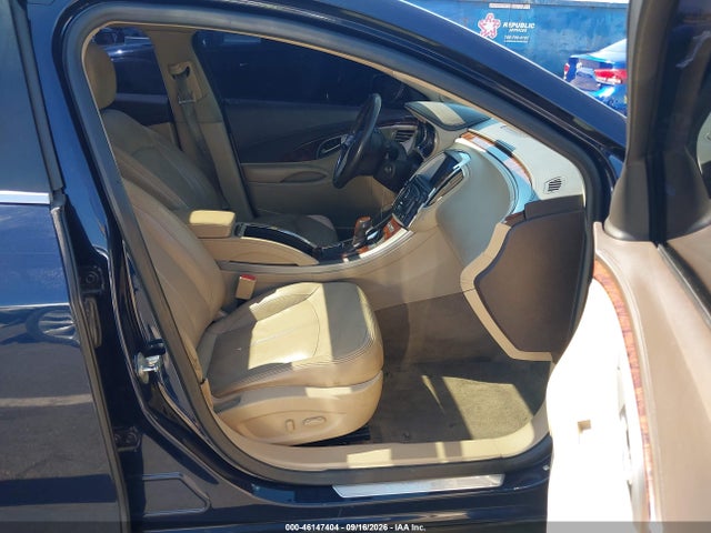 Продажа на аукционе авто 2012 Buick Lacrosse Premium 1 Group, vin: 1G4GD5ER2CF292075, номер лота: 46147404