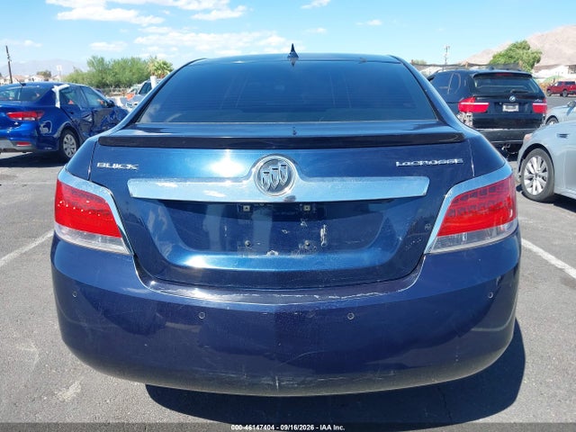Продажа на аукционе авто 2012 Buick Lacrosse Premium 1 Group, vin: 1G4GD5ER2CF292075, номер лота: 46147404
