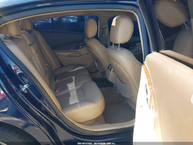 Продажа на аукционе авто 2012 Buick Lacrosse Premium 1 Group, vin: 1G4GD5ER2CF292075, номер лота: 46147404