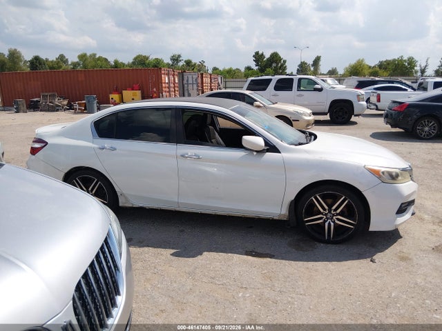 2017 Honda Accord Sport მანქანა იყიდება აუქციონზე, vin: 1HGCR2F69HA222683, აუქციონის ნომერი: 46147405
