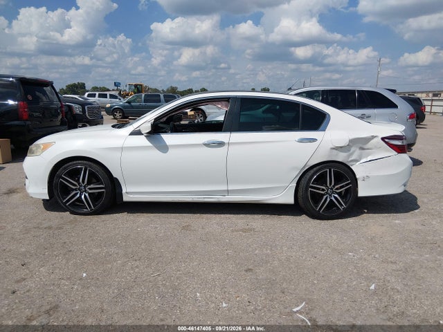2017 Honda Accord Sport მანქანა იყიდება აუქციონზე, vin: 1HGCR2F69HA222683, აუქციონის ნომერი: 46147405