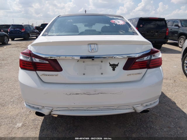 2017 Honda Accord Sport მანქანა იყიდება აუქციონზე, vin: 1HGCR2F69HA222683, აუქციონის ნომერი: 46147405