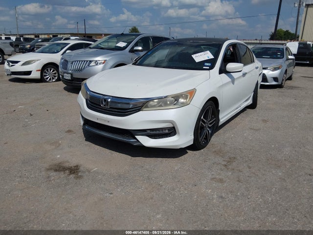 2017 Honda Accord Sport მანქანა იყიდება აუქციონზე, vin: 1HGCR2F69HA222683, აუქციონის ნომერი: 46147405