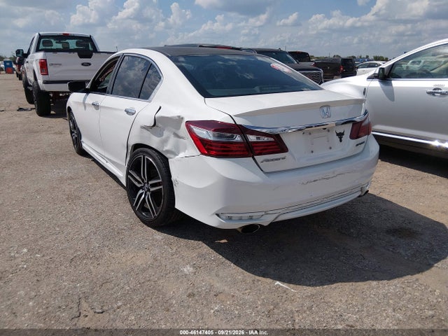 2017 Honda Accord Sport მანქანა იყიდება აუქციონზე, vin: 1HGCR2F69HA222683, აუქციონის ნომერი: 46147405
