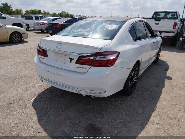 2017 Honda Accord Sport მანქანა იყიდება აუქციონზე, vin: 1HGCR2F69HA222683, აუქციონის ნომერი: 46147405