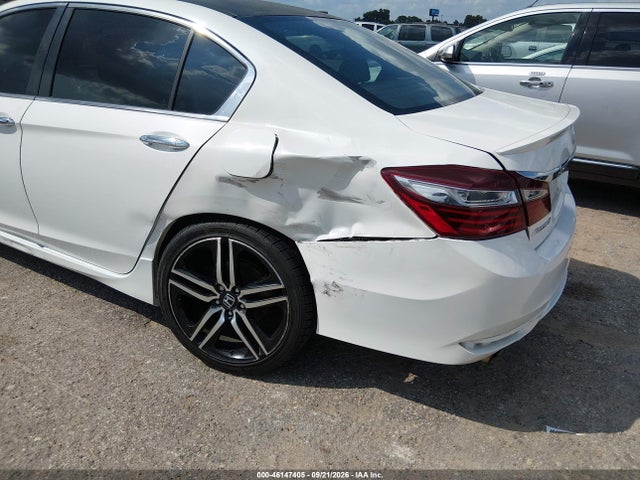 2017 Honda Accord Sport მანქანა იყიდება აუქციონზე, vin: 1HGCR2F69HA222683, აუქციონის ნომერი: 46147405